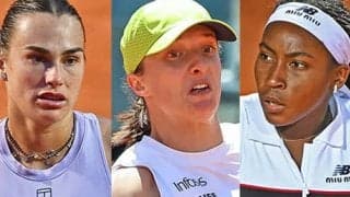  全仏OP 女子8強出揃う 