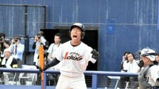 富山第一が決勝進出　逆転で中越を下す