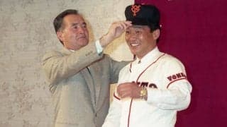 巨人軍　長嶋茂雄終身名誉監督、89歳で死去　V9を達成、野球界に多大なる貢献　今、振り返る「FA交渉人としての顔」