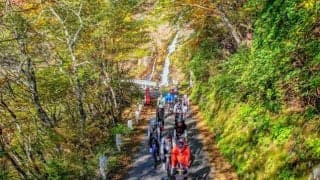 山岳秘境ライド、11月3日に開催　南アルプス120キロを自転車で