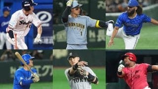 「月間JERAセ・リーグAWARD」5月度大賞候補を発表　阪神・森下や広島の新助っ人ら