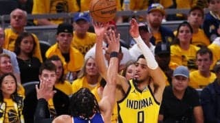 ペイサーズを頂上決戦へ導いたハリバートンをレジェンドが称賛「アンストッパブルだった」