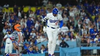 大谷翔平が特大23号直後に見せた“仕草”　SNS注目「長嶋さんへの思いと感じた」