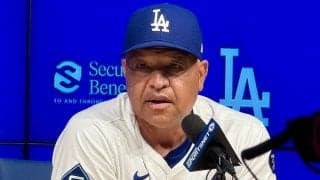 大谷翔平の特大23号も「沈黙してしまった」　延長持ち込むも惜敗…ド軍監督悔やむ