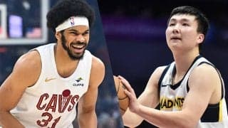 NBAファイナル2025 第3・4戦の特別上映イベントにジャレット・アレンと富永啓生が来場