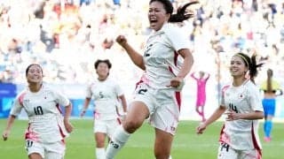 岩渕真奈も｢速い！｣と絶句、ブラジル女子“なでしこ粉砕”11秒爆速スーパーカウンターが炸裂｢まだ19歳だって｣｢爆速タッグは脅威！｣ファン震撼