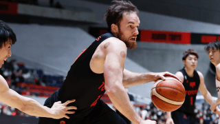 A東京一筋のザック・バランスキーが契約継続…「幸せすぎるぜ、12シーズン目もよろしく」