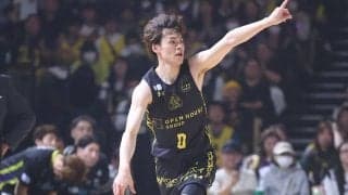 群馬クレインサンダーズ、藤井祐眞が在籍2季目へ「群馬一丸！！！」…辻直人に続いて契約継続