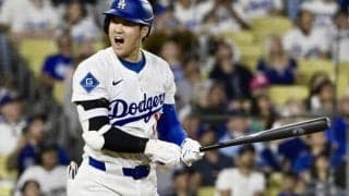 大谷翔平、4度目MVPに“異論なし”　急速な打撃上昇で「またしても満場一致で輝く」MLBも驚愕