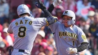 【阪神】森下翔太と佐藤輝明、数字に表れた“役割分担”とは？　打撃データから読み解く