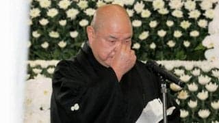 長嶋さん死去、相撲協会の八角理事長が談話　「心の灯ひとつ消えた」