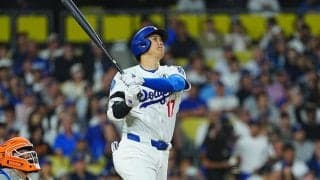 大谷翔平の特大23号は「月に放り込んだ」　敵地放送局も愕然した「なんという一撃」