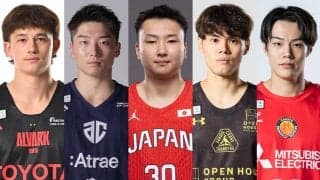 【6月3日の契約情報】日本代表“天才シューター”がBリーグ初参戦…国内移籍含め契約ラッシュ続く