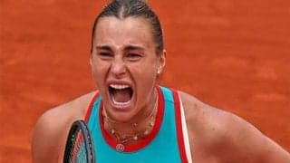 世界1位 雪辱果たし全仏OP4強