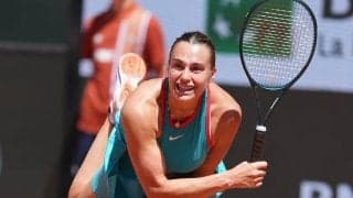 世界1位サバレンカ、失セット0で全仏OP2年ぶり4強！パリ五輪金のジェンを撃破