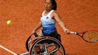  上地結衣 完勝で全仏OP初戦突破 