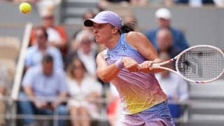 シフィオンテク、全仏OP4連覇にあと2勝！準決勝で世界1位サバレンカと激突