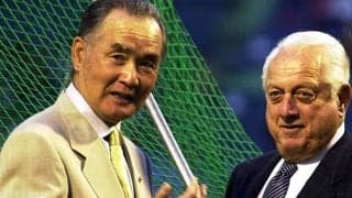 ドジャースが長嶋さんを追悼「伝説的な存在」　ラソーダ氏との写真公開「日本のMr. Baseball」