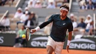 ムゼッティ、全仏OPで初のベスト4！世界16位ティアフォーを破り準決勝へ