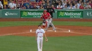 バッティング練習かよ…！ エ軍トラウト、理解不能な特大弾で“異変”「許してあげて」 あわや場外… 相手投手の被弾リアクションが話題に「心折れた」