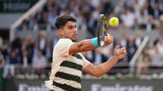 アルカラス、世界12位ポールに圧巻のパフォーマンスで完勝！約1時間半の圧倒劇で4強[全仏オープン]