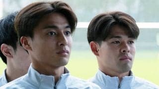 サッカー日本代表に佐野海舟が帰ってきた　佐野航大とカズ＆ヤス以来32年ぶりの兄弟スタメンあるか