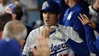 大谷翔平の衝撃弾直後…LAメディアが発見　“意外な行動”に驚き「分かっていた」