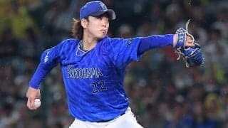 DeNA“新守護神”が「藤川球児かと」　7球連続…魂の直球勝負に衝撃「狙って打てないやつ」