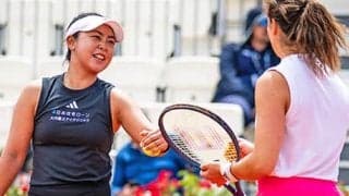  【1ポイント速報】穂積絵莉ペア 全仏OP準々決勝 