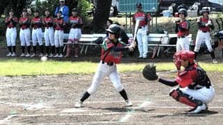 女子野球盛り上げたい　相模原の中学生チーム躍進、監督は元中日選手