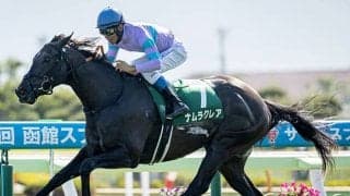 【函館スプリントS想定】ナムラクレアやミリアッドラヴなど20頭