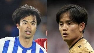 三笘薫、久保建英、佐野海舟、鈴木彩艶...欧州サッカーで今季活躍した日本人選手をランク付け