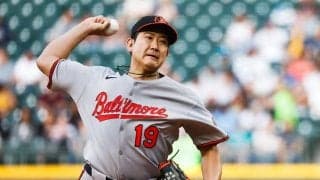 菅野智之、7回1失点好投で5勝目　チーム最多6度目QS…“大谷ライバル”23HR男も3の0