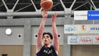 B1三河がシェーファーアヴィ幸樹の契約継続を発表…「来シーズンこそ目指すべきところに行けるように頑張ります」