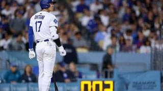 大谷翔平、延長10回に申告敬遠　本拠地に大ブーイング…8敬遠はリーグ単独トップ