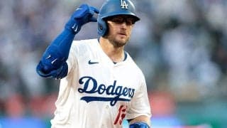 マンシーが起死回生の同点弾　“絶体絶命”から衝撃の1試合2発…ド軍本拠地総立ち