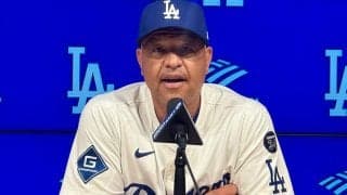 ド軍の激勝に見えた「跳ね返す力」　指揮官ご満悦も…先発左腕には「本調子でない」