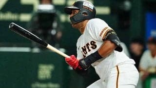 巨人がオコエ瑠偉を昇格　2軍で打率.357の活躍…最下位ロッテは5人を登録