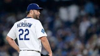 37歳カーショー「もっといい投球をしないといけない」　4度目の先発も勝利ならず