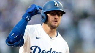 直近7戦6発！ド軍34歳内野手が復活モード　米記者も評価「とても自信を持ってプレーしている」