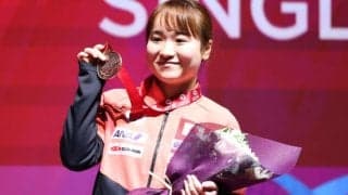 鮮やかに蘇った大魔王　“パリ五輪の呪縛”から解き放たれた伊藤美誠が取り戻した「笑顔」