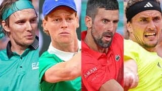  【速報中】ズベレフvsジョコビッチ 