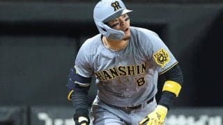 阪神・佐藤輝明、衝撃の1試合2発　本塁打レース独走の15号、年間39発ペース…エスコン騒然