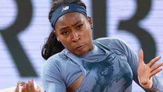 世界2位 逆転勝ちで全仏OP4強