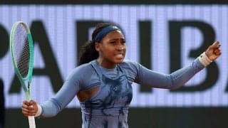 世界2位ガウフ、全豪女王キーズを逆転で下して2年連続で4強入り[全仏オープン]