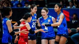 女子日本代表　VNL初戦はオランダをストレートで下し白星スタート