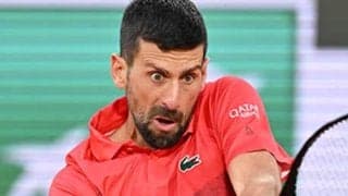  ジョコ 全仏OP4強、世界1位と激突へ 