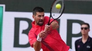 ジョコビッチ、世界3位ズベレフとの壮絶な打ち合いを制して4強！準決勝で世界1位シナーと激突[全仏オープン]