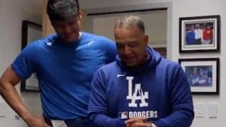 大谷翔平の長女に“ポルシェ”をプレゼント　ロバーツ監督が祝福「娘さんの最初の車になる」