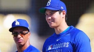 「先にデコピンが乗りそう」　大谷翔平の愛娘へ…指揮官の“ドッキリ”にX歓喜「遊び心いいなぁ」